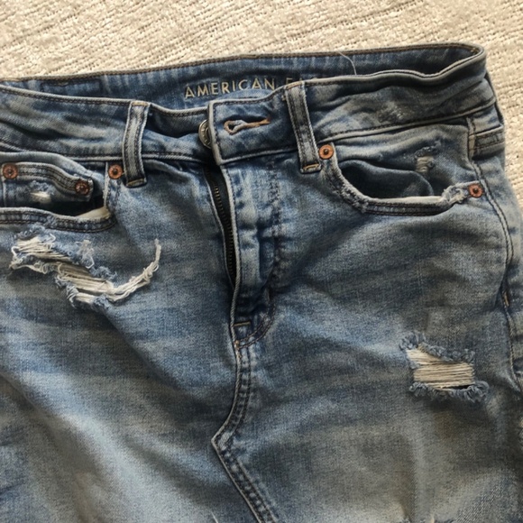 American Eagle denium jean skirt size 2 - Picture 3 of 6